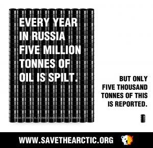 5 Million Tonnes Oil Spill